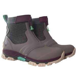 The Original Muck Boot Company Womens Winter Boots Waterproof Zip Size 7 Gray